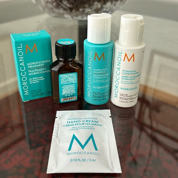Morocan oil bundle travel size hair treatment - Picture 1 of 6